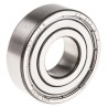 SKF Single Row Deep Groove Ball Bearing 17 mm ID, 40 mm OD, 12 mm Width, Shielded C3 Clearance 6203-2Z/C3