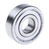 SKF Single Row Deep Groove Ball Bearing 12 mm ID, 32 mm OD, 10 mm Width, Shielded, C3 Clearance 6201-2Z/C3