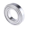 SKF Single Row Deep Groove Ball Bearing, Shielded Ends, 45 mm ID, 85 mm OD, 19 mm Width, C3 Clearance, 8500 RPM 6209-2Z/C3