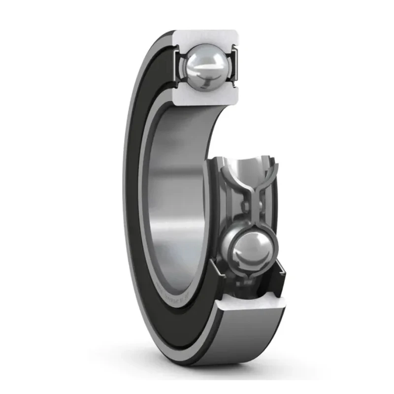 SKF Single Row Deep Groove Ball Bearing 15 mm ID 42 mm OD Sealed C3 Clearance 6302-2RSH/C3