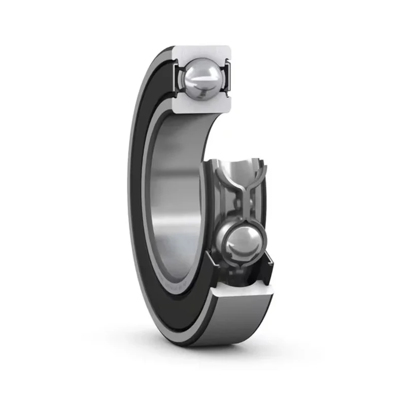SKF Single Row Deep Groove Ball Bearing 10 mm ID, 35 mm OD, 11 mm Width, Sealed, C3 Clearance 6300-2RSH/C3