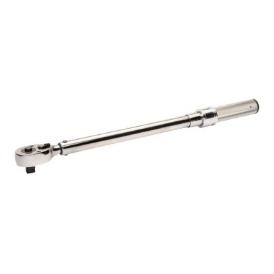 Bahco Click Torque Wrench, Mechanical Sub Type, Torque Range 160 To 800 Nm, 19.05 mm Square Drive, Chrome Finish 7455-800