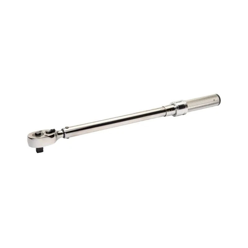 Bahco Click Torque Wrench, Mechanical Sub Type, Torque Range 160 To 800 Nm, 19.05 mm Square Drive, Chrome Finish 7455-800