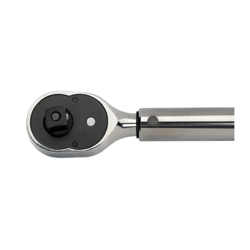 Bahco Click Torque Wrench, 60 To 340 Nm, 1/2 in Drive, Square Drive, Chrome Finish, Metal Body, 620mm Overall 7455-340