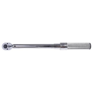 Bahco Click Torque Wrench 10 to 60 Nm, 9.53 mm Square Drive, 406 mm Overall Length 7455-60