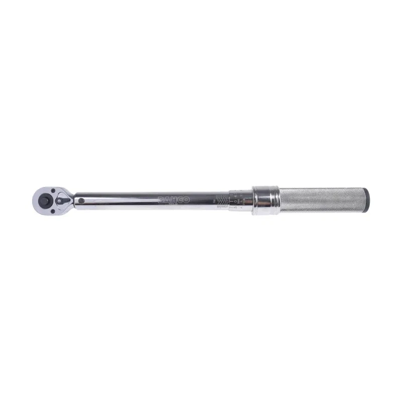 Bahco Click Torque Wrench 10 to 60 Nm, 9.53 mm Square Drive, 406 mm Overall Length 7455-60