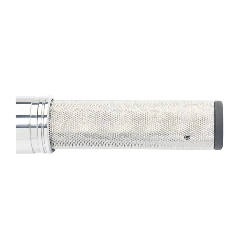 Bahco Click Torque Wrench, 60 To 340 Nm, 1/2 in Drive, Square Drive, Chrome Finish, Metal Body, 620mm Overall 7455-340