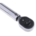 Bahco Click Torque Wrench 10 to 60 Nm, 9.53 mm Square Drive, 406 mm Overall Length 7455-60