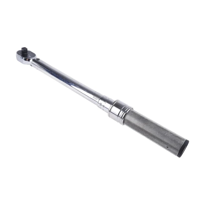 Bahco Click Torque Wrench 10 to 60 Nm, 9.53 mm Square Drive, 406 mm Overall Length 7455-60