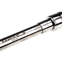 Bahco Click Torque Wrench, Mechanical, 40 to 200 Nm Torque Range, 1/2 in Square Drive, 483mm Length, Chrome Finish 7455-200