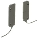 Omron Plastic Fibre Optic Sensor Single Output IP50 Housing PVC Coated 69x5x23mm E32-T16W 2M