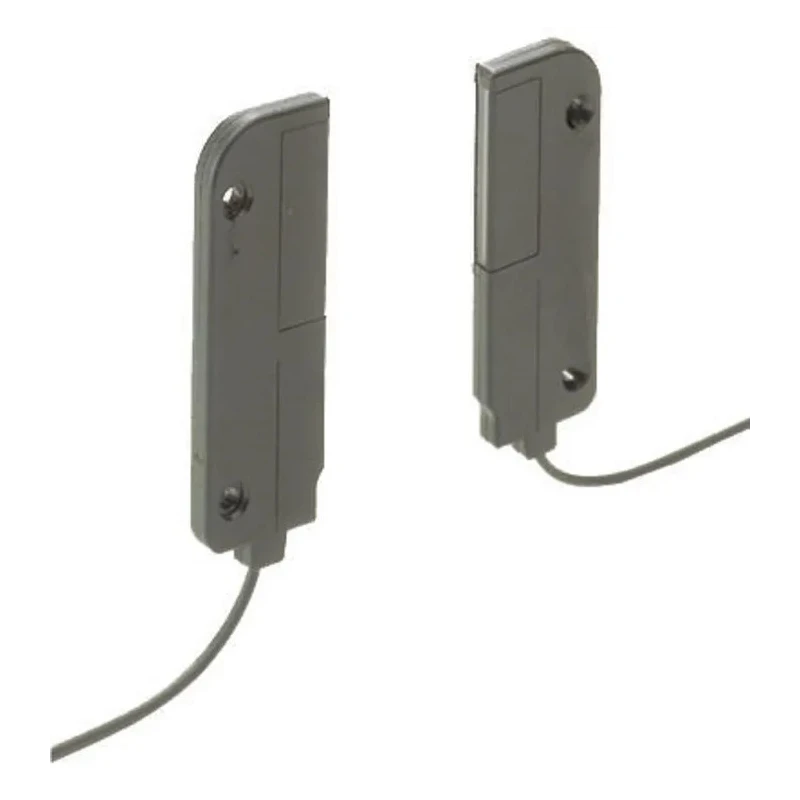 Omron Plastic Fibre Optic Sensor Single Output IP50 Housing PVC Coated 69x5x23mm E32-T16W 2M