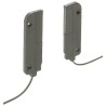Omron Plastic Fibre Optic Sensor Single Output IP50 Housing PVC Coated 69x5x23mm E32-T16W 2M