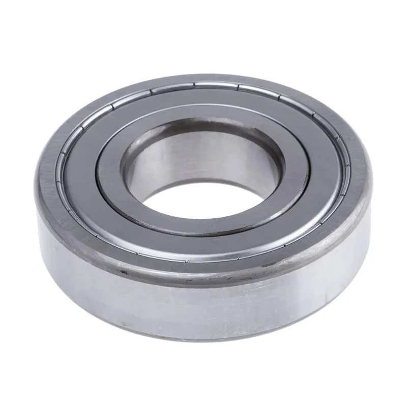 SKF Single Row Deep Groove Ball Bearing Shielded Sheet Metal Cage 40 mm ID 90 mm OD C3 Clearance 8500 RPM 6308-2Z/C3