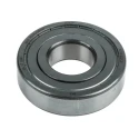 SKF Single Row Deep Groove Ball Bearing 30 mm ID, 72 mm OD, Shielded, C3 Clearance 6306-2Z/C3