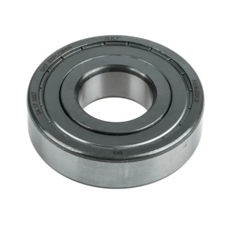 SKF Single Row Deep Groove Ball Bearing 30 mm ID, 72 mm OD, Shielded, C3 Clearance 6306-2Z/C3