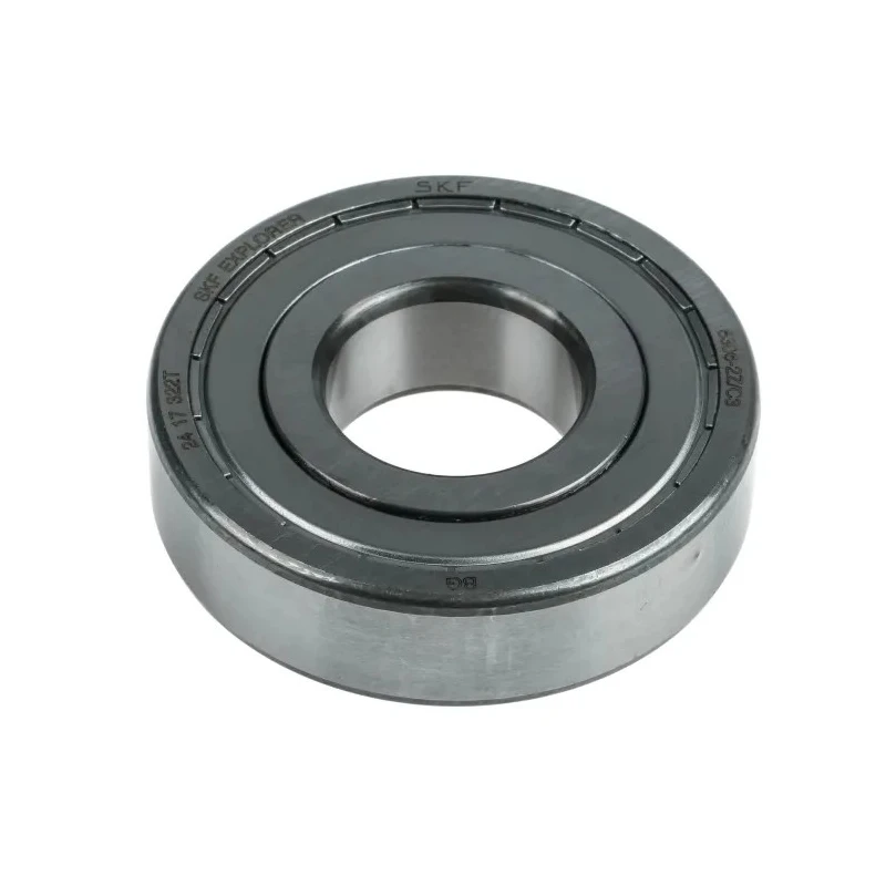 SKF Single Row Deep Groove Ball Bearing 30 mm ID, 72 mm OD, Shielded, C3 Clearance 6306-2Z/C3