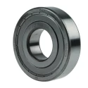 SKF Single Row Deep Groove Ball Bearing 30 mm ID, 72 mm OD, Shielded, C3 Clearance 6306-2Z/C3