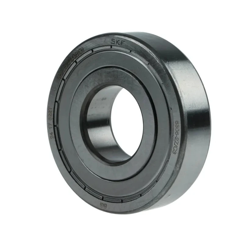 SKF Single Row Deep Groove Ball Bearing 30 mm ID, 72 mm OD, Shielded, C3 Clearance 6306-2Z/C3