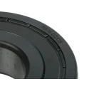 SKF Single Row Deep Groove Ball Bearing 30 mm ID, 72 mm OD, Shielded, C3 Clearance 6306-2Z/C3