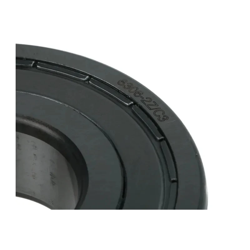 SKF Single Row Deep Groove Ball Bearing 30 mm ID, 72 mm OD, Shielded, C3 Clearance 6306-2Z/C3
