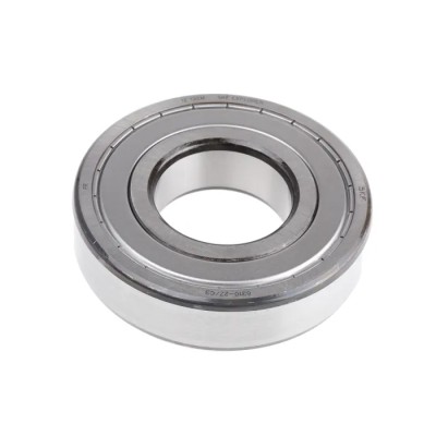 SKF 1 Row Deep Groove Ball Bearing 50 mm ID, 110 mm OD, 27 mm Race Width, Shielded Cage 6310-2Z/C3