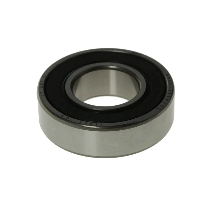 SKF Single Row Deep Groove Ball Bearing 20 mm ID, 42 mm OD, 12 mm Width, Sheet Metal Cage, Sealed, C3 Clearance, 6004-2RSH/C3