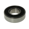 SKF Single Row Deep Groove Ball Bearing 20 mm ID, 42 mm OD, 12 mm Width, Sheet Metal Cage, Sealed, C3 Clearance, 6004-2RSH/C3