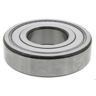 SKF Single Row Deep Groove Ball Bearing 45 mm ID 100 mm OD 25 mm Width Shielded Sheet Metal Cage 6309-2Z/C3