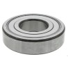 SKF Single Row Deep Groove Ball Bearing 45 mm ID 100 mm OD 25 mm Width Shielded Sheet Metal Cage 6309-2Z/C3