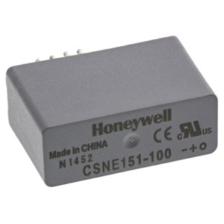 Honeywell Technologies CSN Series Current Sensor 90A 1:1000 Turns Ratio 12V/15V DC CSNE151-100