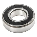 SKF Single Row Deep Groove Ball Bearing 25 mm Inside Diameter 52 mm Outside Diameter 15 mm Race Width - 6205-2RSH/C3