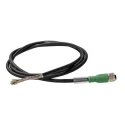 Phoenix Contact Female 8 Way Straight to Unterminated Sensor Actuator Cable 1.5m 30V SAC 1522862