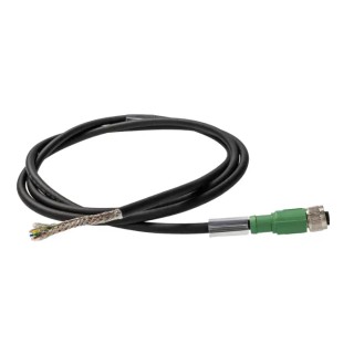 Phoenix Contact Female 8 Way Straight to Unterminated Sensor Actuator Cable 1.5m 30V SAC 1522862