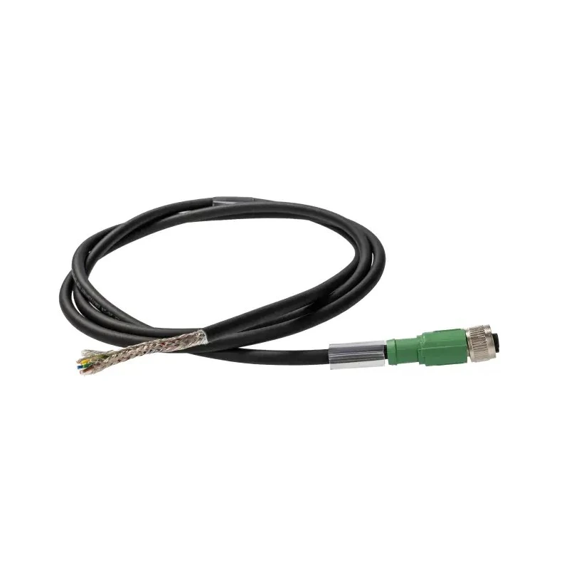Phoenix Contact Female 8 Way Straight to Unterminated Sensor Actuator Cable 1.5m 30V SAC 1522862