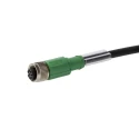 Phoenix Contact Female 8 Way Straight to Unterminated Sensor Actuator Cable 1.5m 30V SAC 1522862