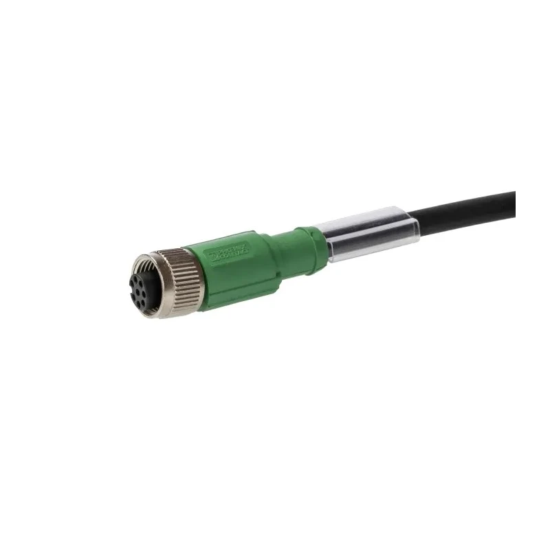 Phoenix Contact Female 8 Way Straight to Unterminated Sensor Actuator Cable 1.5m 30V SAC 1522862