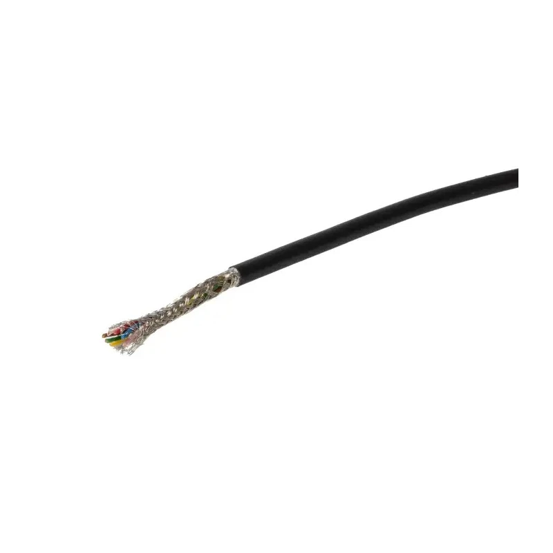 Phoenix Contact Female 8 Way Straight to Unterminated Sensor Actuator Cable 1.5m 30V SAC 1522862