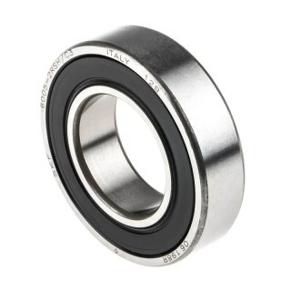 SKF Single Row Deep Groove Ball Bearing 25 mm ID, 47 mm OD, 12 mm Width, Sealed, C3 Clearance 6005-2RSH/C3