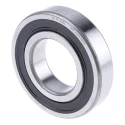 SKF Single Row Deep Groove Ball Bearing 40 mm Inside Diameter 80 mm Outside Diameter 18 mm Race Width Sealed C3 6208-2RS1/C3