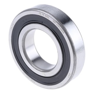 SKF Single Row Deep Groove Ball Bearing 40 mm Inside Diameter 80 mm Outside Diameter 18 mm Race Width Sealed C3 6208-2RS1/C3