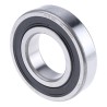 SKF Single Row Deep Groove Ball Bearing 40 mm Inside Diameter 80 mm Outside Diameter 18 mm Race Width Sealed C3 6208-2RS1/C3