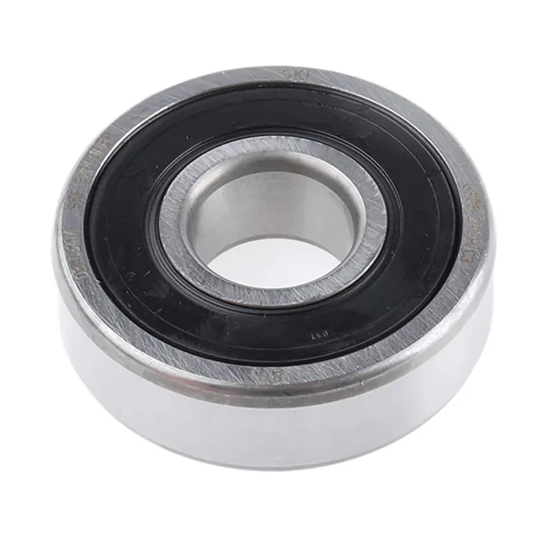 SKF Single Row Deep Groove Ball Bearing 17 mm ID, 47 mm OD, 14 mm Width, Sealed, C3 Clearance 6303-2RSH/C3