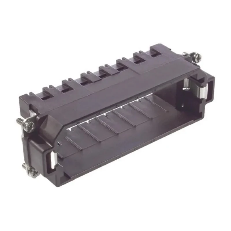 EPIC Frame MCR Series 1 Way Heavy Duty Power Connector Accessory 10B Size 1A 30V Polyamide 6 Black 10381200