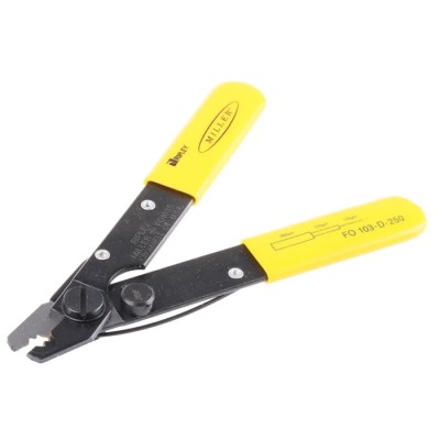 Miller FO 103 Series Fibre Optic Insulated Wire Stripper, 137mm Overall 80675