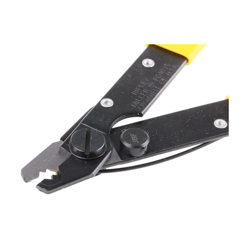 Miller FO 103 Series Fibre Optic Insulated Wire Stripper, 137mm Overall 80675