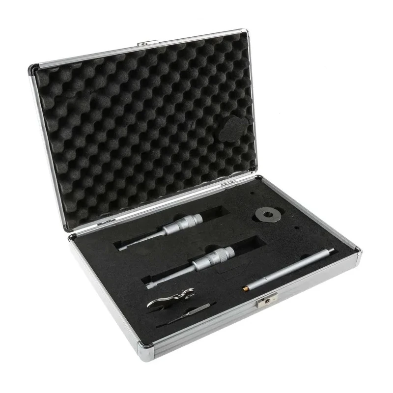 RS PRO Metric Internal Micrometre 12 mm to 20 mm Measurement Range ±0.004 mm Accuracy 0.001 mm Resolution 667-3938
