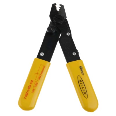 Miller FO 103 Series Fibre Optic Insulated Wire Stripper, 137mm Overall 80677