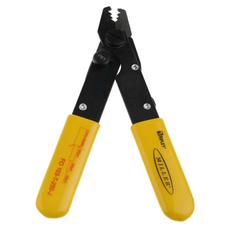 Miller FO 103 Series Fibre Optic Insulated Wire Stripper, 137mm Overall 80677