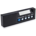 RS PRO 175 mm Digital LCD Inclinometer with ±0.2° Accuracy and Acoustic Signal 667-3916
